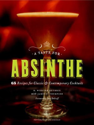 cover image of A Taste for Absinthe